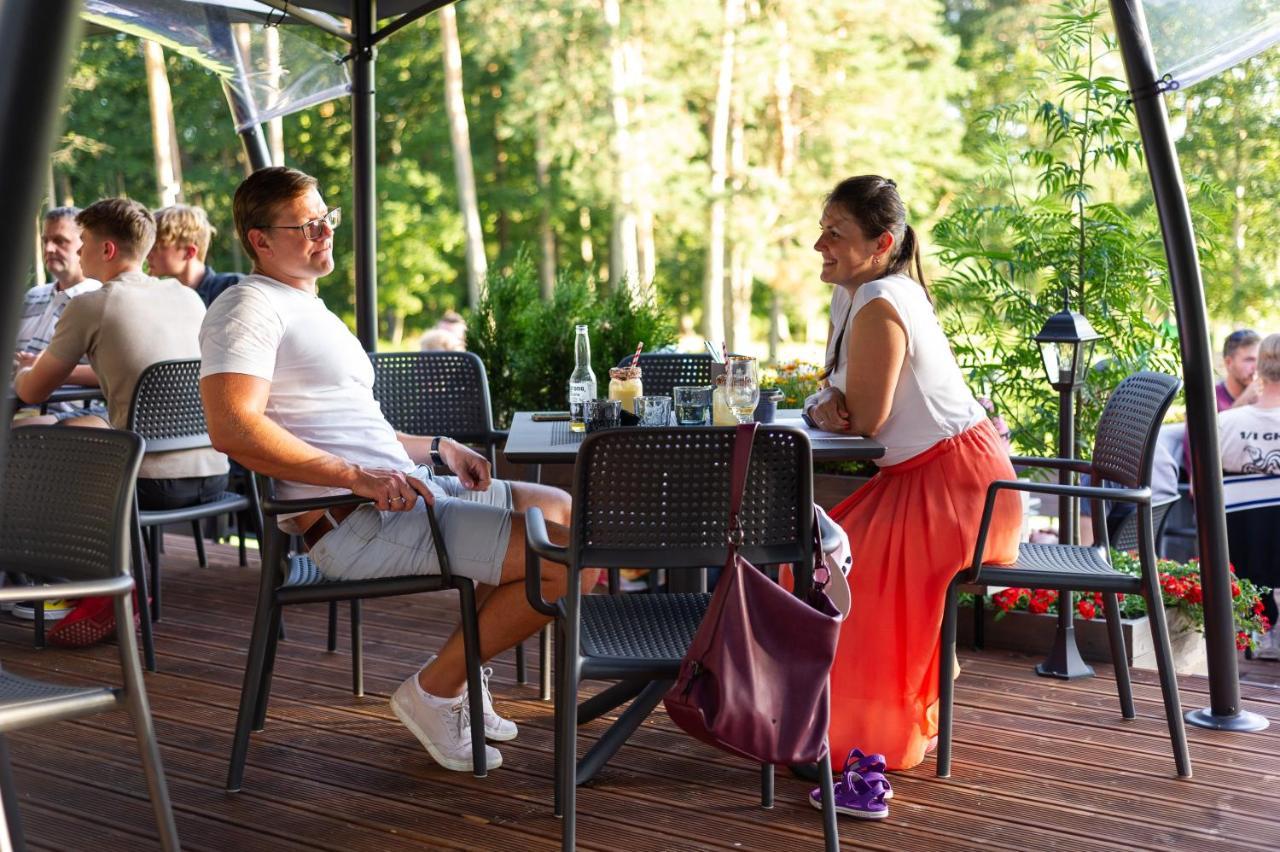Abzali Hotel&Restaurant with self check-in Ādaži Exterior foto